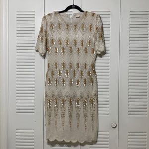 Great Gatsby style Beaded Dress